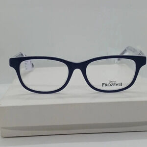 NWT KIDS FROZEN 2 DISNEY EYEGLASS FRAMES 202 NAVY